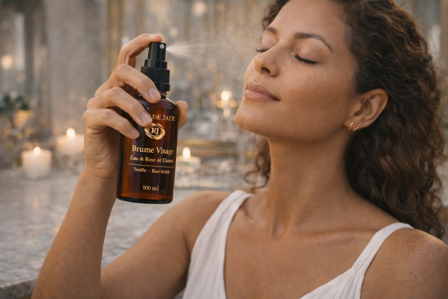 Brume pour le visage Rose de Jade Image