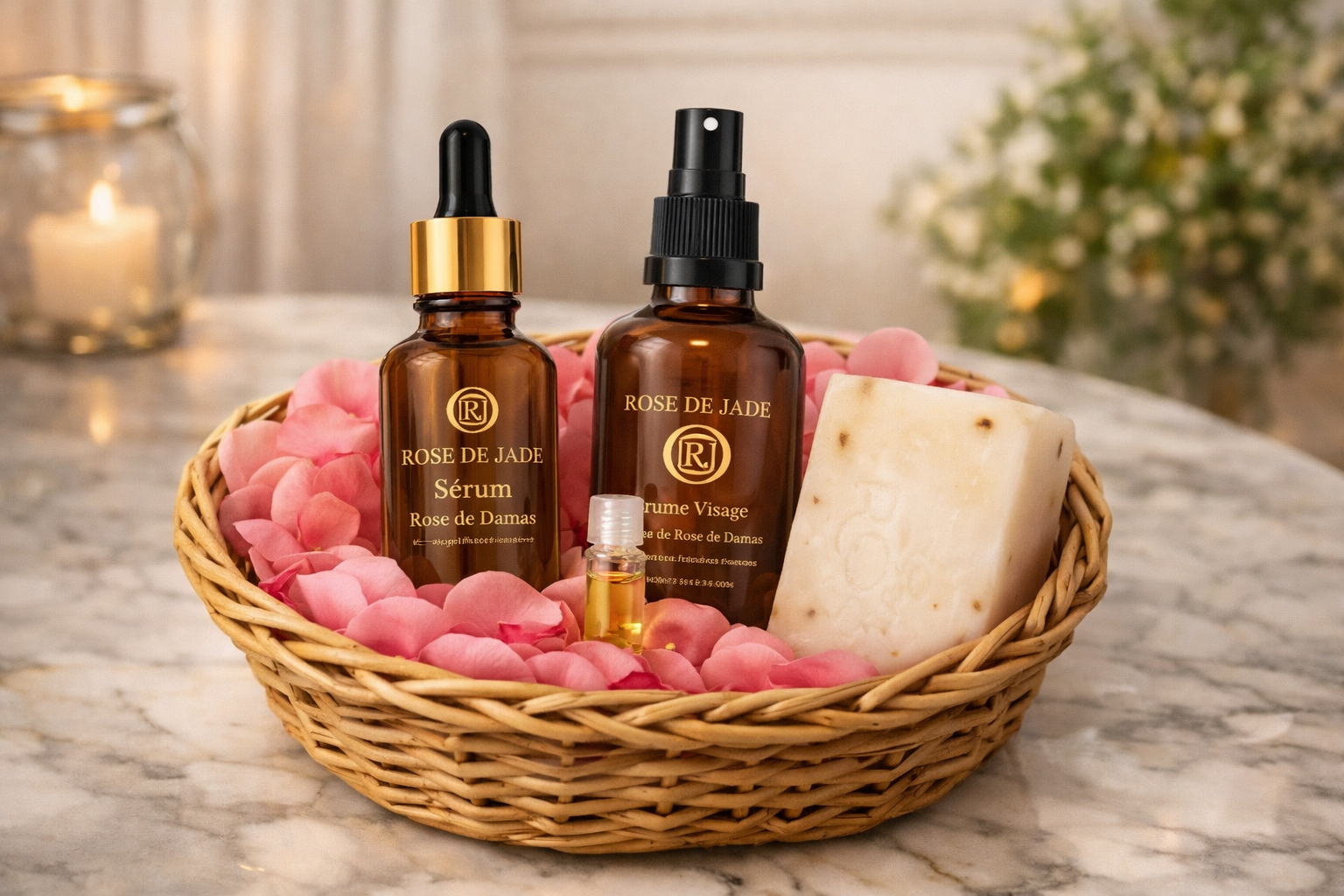 Les soins de Rose de Jade Image