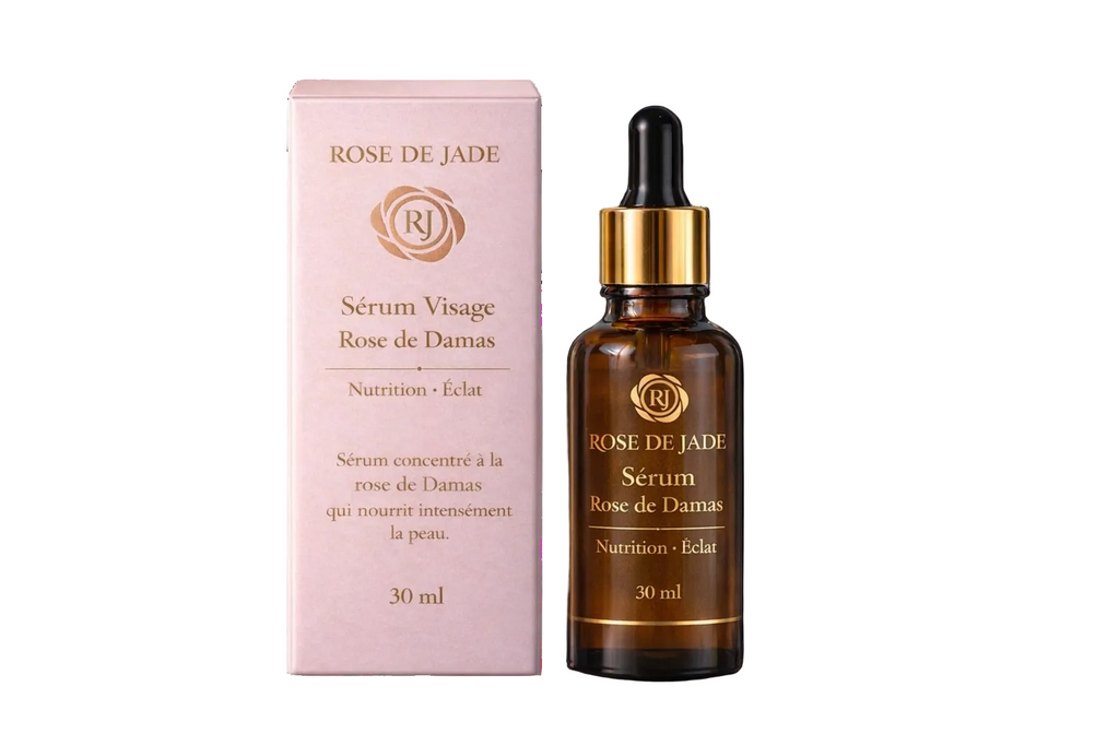 Sérum Visage à la Rose de Damas – Nutrition et Éclat